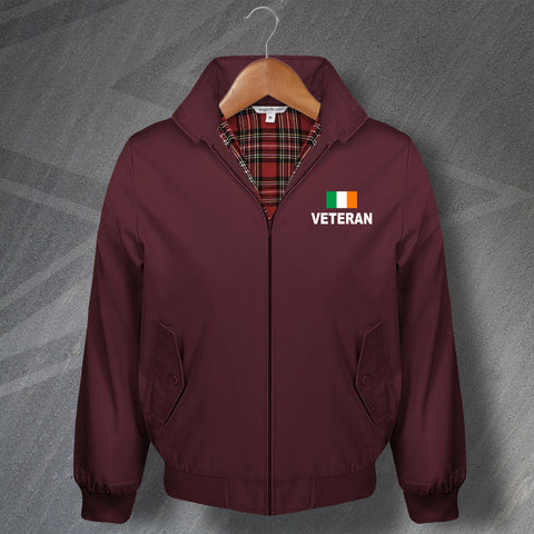 Ireland Veteran Harrington Jacket