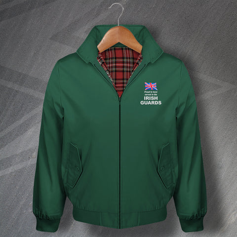 Irish Guards Harrington Jacket