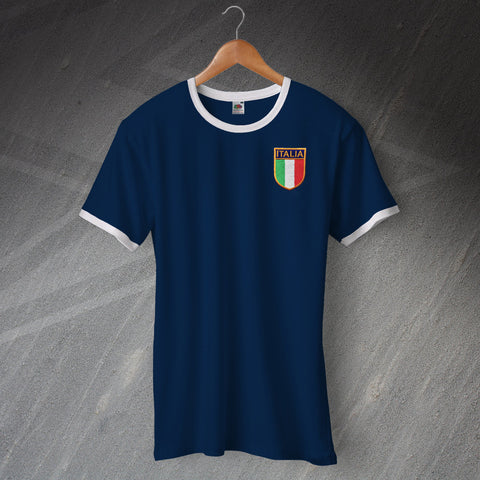 Retro Italy Football Shirt