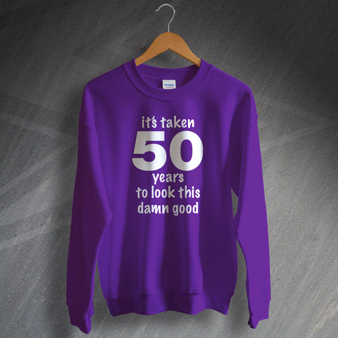 50th Birthday Sweater