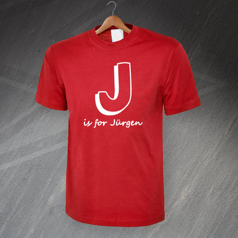 J is for Jürgen T-Shirt