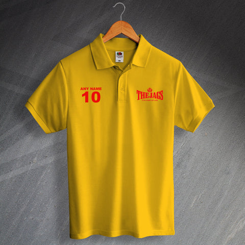 Personalised Partick Football Polo Shirt