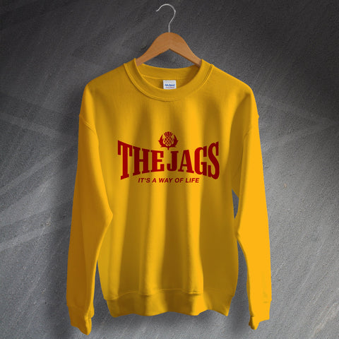 Partick Football Sweatshirt The Jags It's a Way of Life