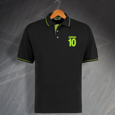 Juninho Football Polo Shirt