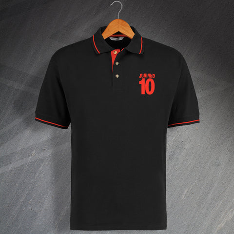 Juninho Football Polo Shirt