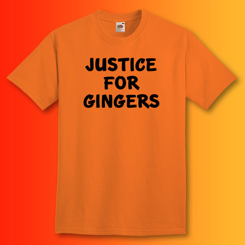 Justice for Gingers T-Shirt