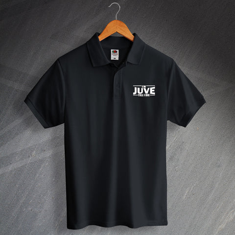 Juventus Football Polo Shirt Printed I'm Juve Till I Die