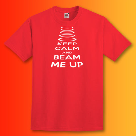 Star Trek T-Shirt with Keep Calm Design