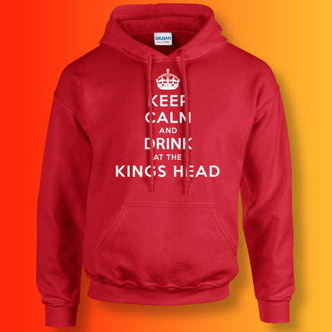 The Kings Head Pub Hoodie with Keep Calm Design