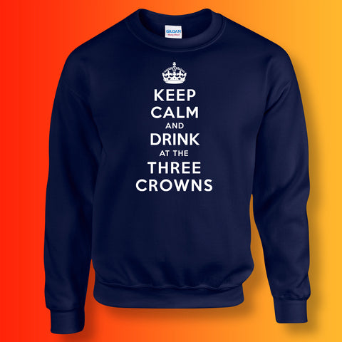 The Three Crowns Pub Sweatshirt