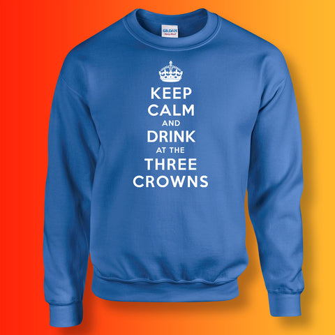 The Three Crowns Pub Sweatshirt
