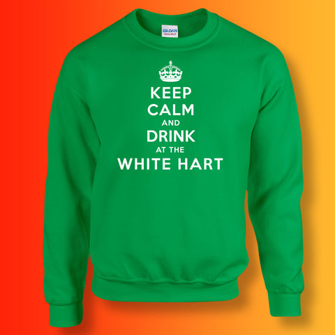 The White Hart Pub Sweatshirt