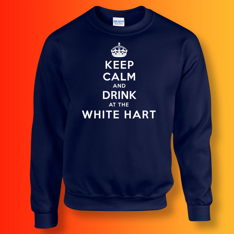 The White Hart Pub Sweatshirt