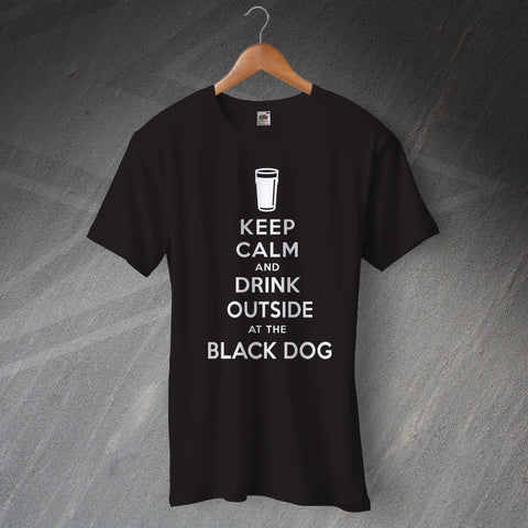Keep Calm and Drink Outside T-Shirt