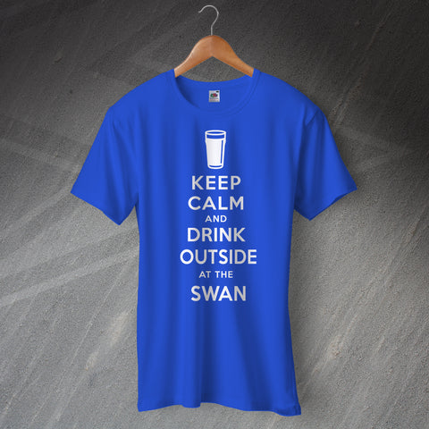 Keep Calm and Drink Outside T-Shirt