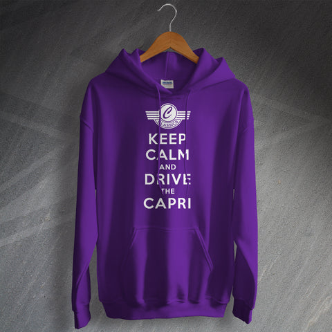 Keep Calm Hoodie with any Classic Car Name or Model