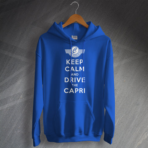 Personalised Keep Calm Hoodie with any Classic Car Name or Model