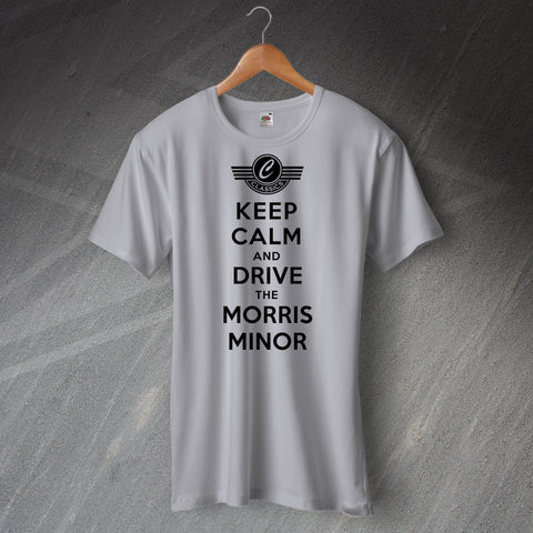 Keep Calm T-Shirt with any Classic Car Name or Model