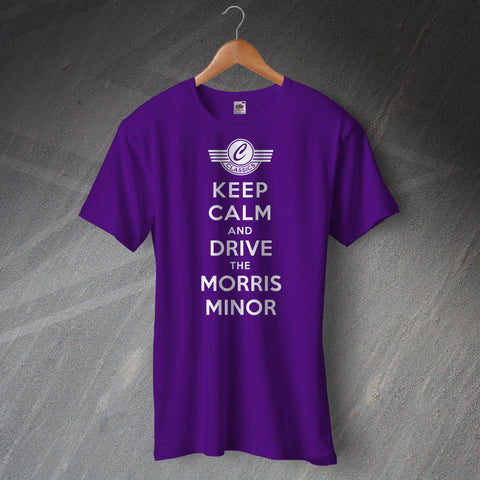 Keep Calm T-Shirt with any Classic Car Name or Model