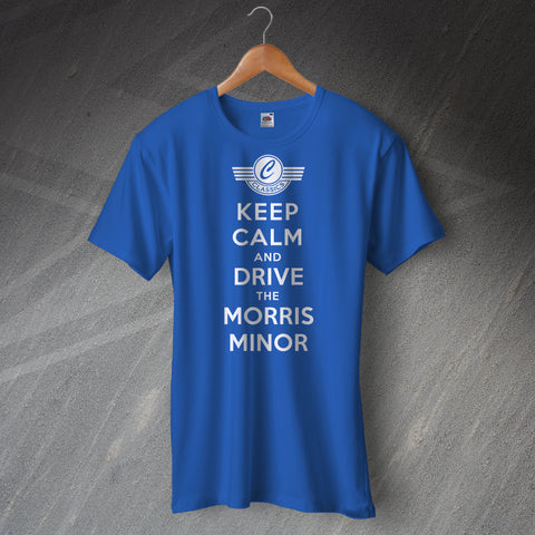 Personalised Keep Calm T-Shirt with any Classic Car Name or Model