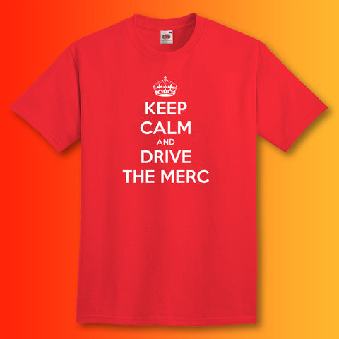 Mercedes T-Shirt with Keep Calm Design