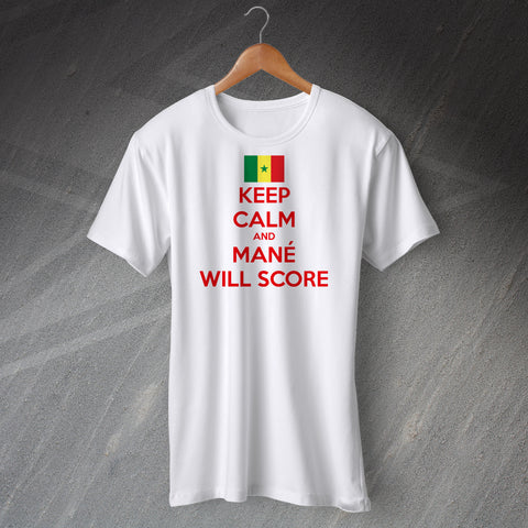 Sadio Mane Football Shirt