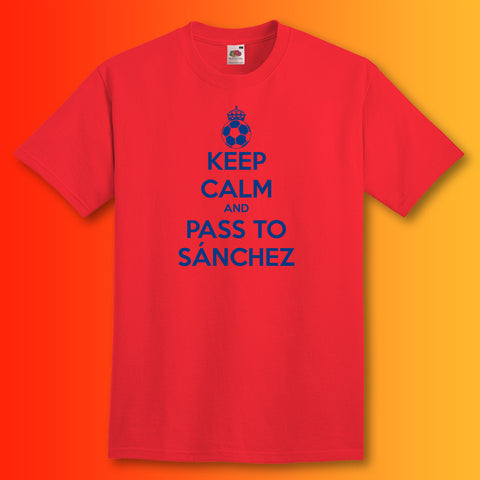 S√°nchez Shirt with Keep Calm Design