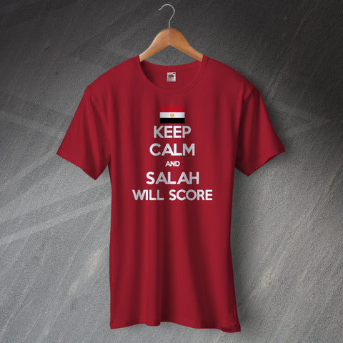 Mohamed Salah Football Shirt