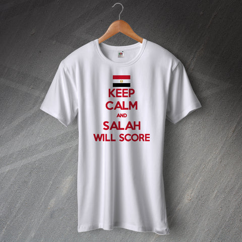 Mohamed Salah Football Shirt