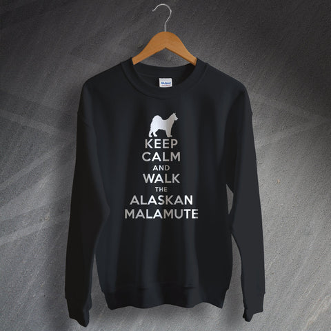 Alaskan Malamute Sweatshirt