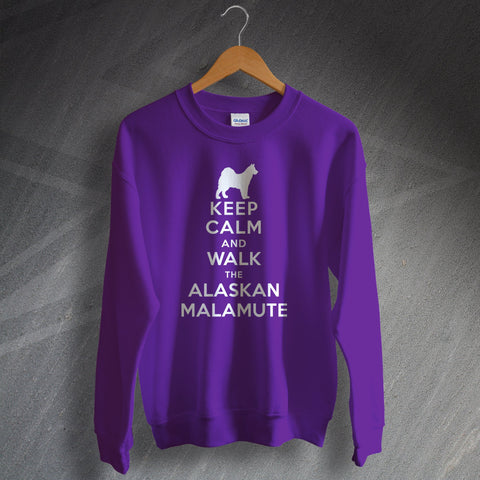 Alaskan Malamute Sweatshirt