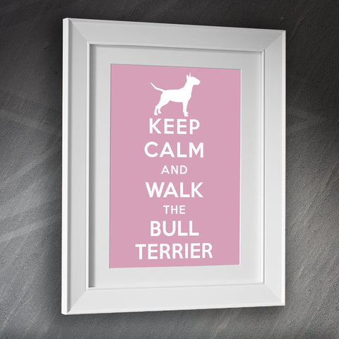 Bull Terrier Framed Print