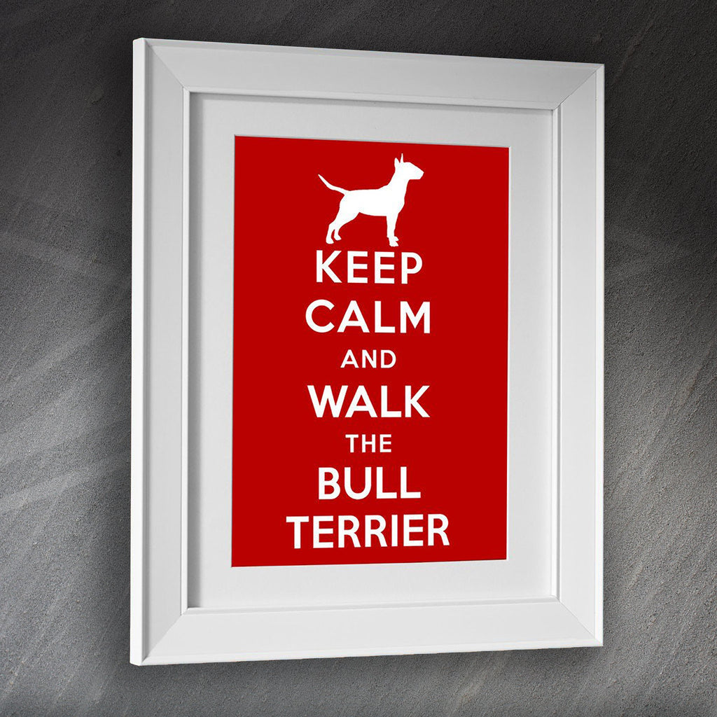 Bull Terrier Framed Print