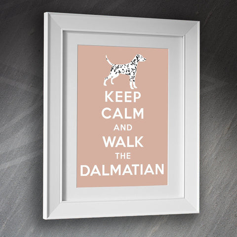 Dalmatian Framed Print