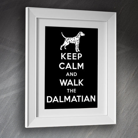 Dalmatian Framed Print