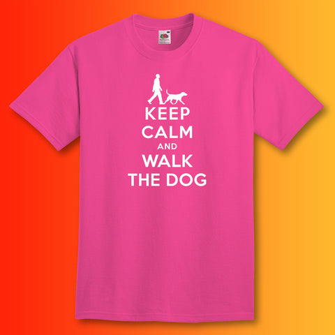 Walk The Dog T-Shirt