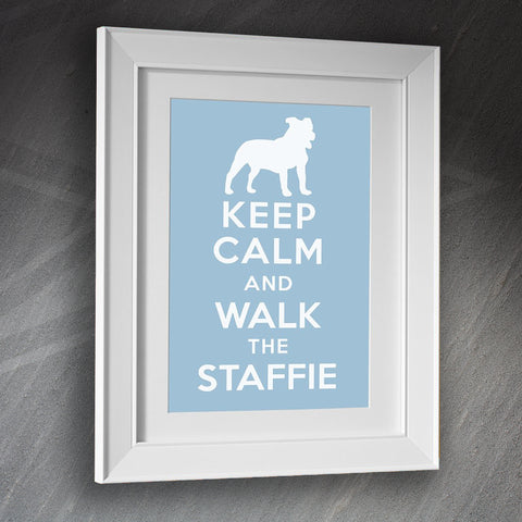 Staffordshire Bull Terrier Framed Print