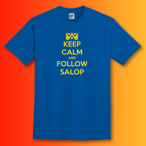 Salop Shirt with Keep Calm Design