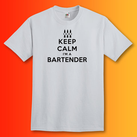 Keep Calm I'm a Bartender Unisex T-Shirt