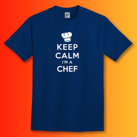 Keep Calm I'm a Chef Unisex T-Shirt
