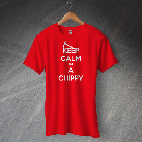 Personalised Keep Calm T-Shirt with any Trade Name or Job Title