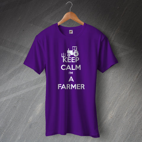 Keep Calm I'm a Farmer T-Shirt