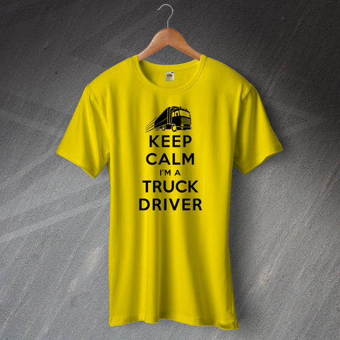 Truck Driver T Shirt