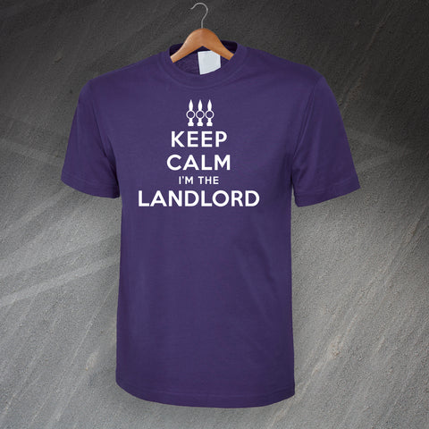 Keep Calm I'm The Landlord T-Shirt