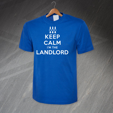 Keep Calm I'm The Landlord T-Shirt
