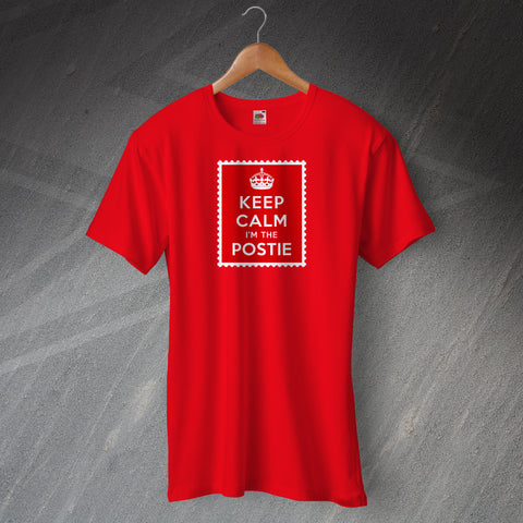 Keep Calm I'm The Postie Unisex T-Shirt