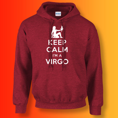 Keep Calm I'm a Virgo Unisex Hoodie