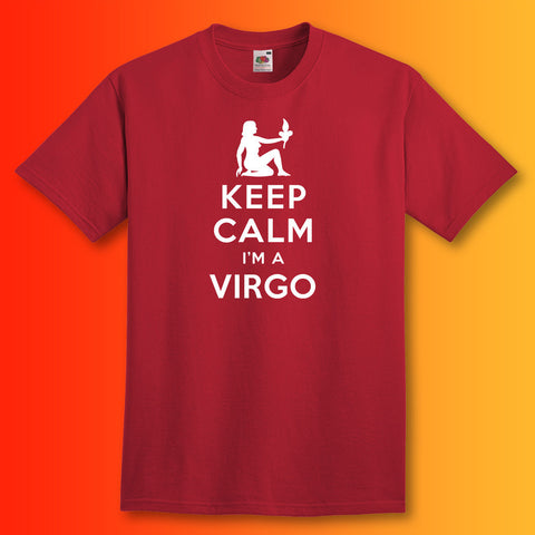 Keep Calm I'm a Virgo Unisex T-Shirt