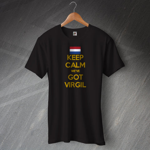 Virgil van Dijk Shirt