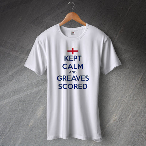 Tottenham Football T-Shirt Kept Calm and Greaves Scored